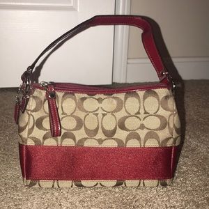 Coach hand bag